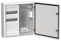 Корпус комбинированный ЩРн-36 (2х36) бел. TITAN 5  TI5-51-N-2X036-30