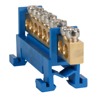 Шина нулевая тип Стойка OptiKit BB-S-PE-DIN-8-6х9 желт.  277836