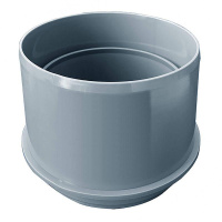 Переходник для двустен. труб d90/110  024110