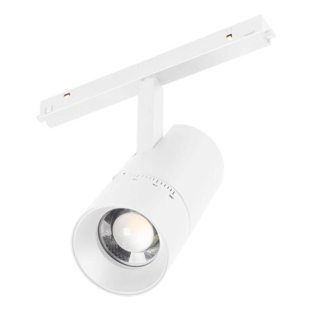 Светильник светодиодный MAG-ORIENT-SPOT-ZOOM-R65-15W Warm3000 (WH 34-60 deg 48В DALI) IP20 металл  048665