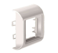 Суппорт установочный для модульн. механизмов 45х45х9мм для РКК-74х55 Арктика  СПР-74х55