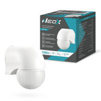 Датчик движения инфракрасный ДД 10Б 1200Вт 180град. 12м IP44 бел.  4690612052205