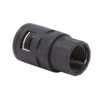 Муфта с внутренней резьбой DN 12мм М20х1.5 полиамид черн.  PAI12M20N
