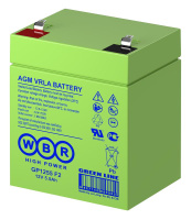 Аккумулятор 12В 5.5А.ч  GP1255 F2 