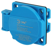 Розетка панельная СП R(PAN)-16-2P-PE-IP54 112 2Р+PЕ 16А 220В IP54 защ. крышка  Б0057937