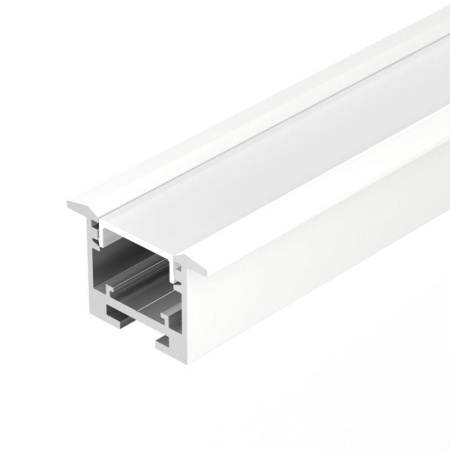 Профиль SL-LINE-3523-F-2500 WHITE алюм. L2500  043117