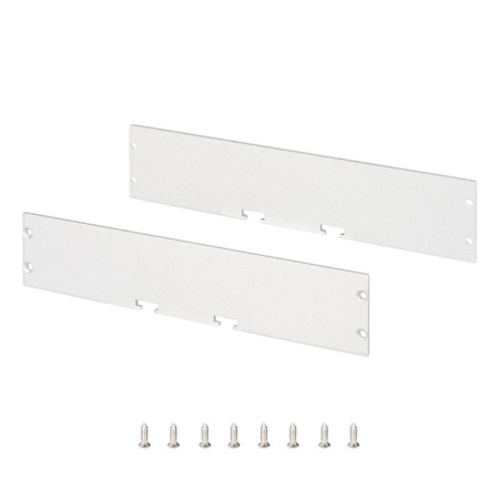 Заглушка ARH-POWER-W150 глухая алюм.  036437