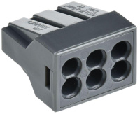 Клемма строительно-монтажная СМК 773-306 с пастой  UKZ11-306-100-G Клемма строительно-монтажная СМК 773-306 с пастой  UKZ11-306-100-G