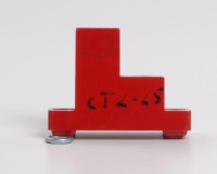 Изолятор ступенчатый ИС2-25 (М8) силовой с болтом  YIS11-2-25-B