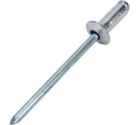 Заклепка алюминиевая 3.2х8мм (уп.50шт)  73/9/6/1