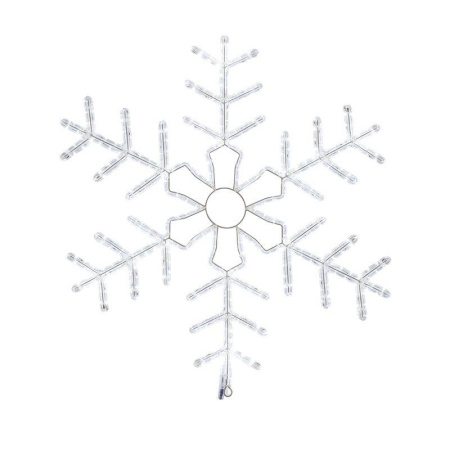 Фигура светодиодная "Снежинка Мигающая" 95х95см 432LED бел. 38Вт 220-240В IP65 эффект мерцания  501-338