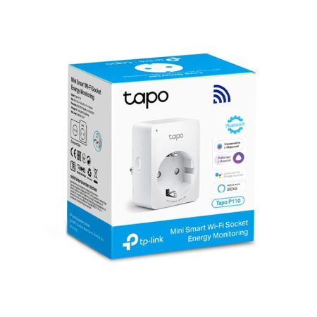 Розетка умная Tapo P110 мини Wi-Fi  1856812
