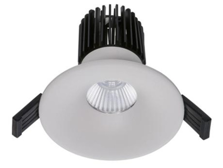 Светильник FIORE 18 WH D45 3000К встраив. DALI СТ 1237000260