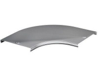 Крышка для угла горизонтального 90град. осн.80 CPO 90 цинк-ламель  38001ZL