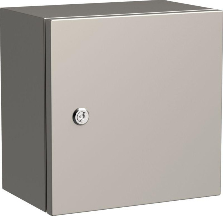 Корпус металлический ЩМП-40.40.30 (AISI 304) УХЛ1 IP66 TITAN 5  TI5-11-N-040-040-030-66
