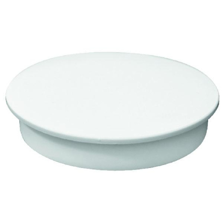 Коробка монтажная У194 d75х15мм крышка IP20 бел.  КМ-500090194-180