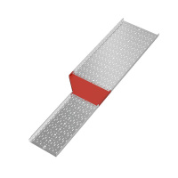 Переходник для лотка левый 50х400-600мм "ПЛЮС" HD85 КМ PL17966