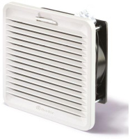 Вентилятор с фильтром 120В AC 100куб.м/ч IP54 (версия с обр. напр. потока)  7F2181203100