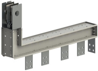 Секция присоединительная к трансформатору (подключение вертикально в сторону) ШМА 5.10.1000.551 СОЭМИ Н0210401191