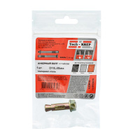 Болт анкерный с гайкой 10х40 пакет Tech-Krep 103918