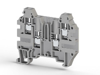 Клемма 4-х выводная с зоной размык. 2.5кв.мм сер. AVK 2.5 CF  324919