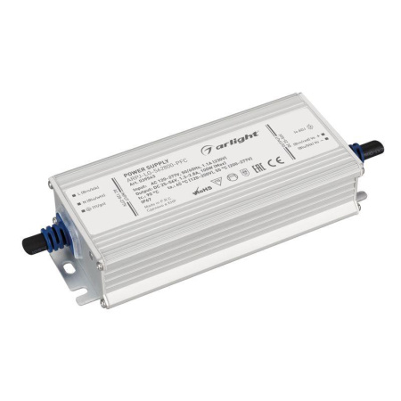 Блок питания ARPJ-LG-562800-PFC 100Вт 25-56В 1.3-2.8А IP67 металл  039543