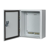 Шкаф с монтажной панелью 290х390х190мм IP54 МАСТЕР-2У  00-00000034 Шкаф с монтажной панелью 290х390х190мм IP54 МАСТЕР-2У  00-00000034