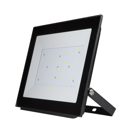 Прожектор светодиодный ULF-F20-200W/6500K IP65 195-250В BLACK корпус черн.  UL-00005159
