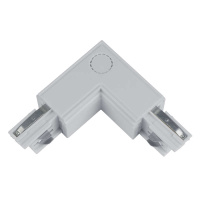 Соединитель для шинопроводов UBX-A22 SILVER 1 POLYBAG L-образный внутр. 3ф серебр. полиэтил. пакет  09767