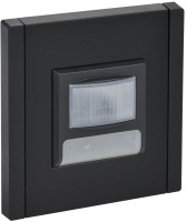 Подсветка светодиодная FORTE&PIANO встраив. с датчиком движения FP156 черн.  FP-MS11-N-150-05-K02