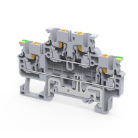 Клемма заземляющая push-in OptiClip CPDLG-2.5-2L-PE-I-(0.2-2.5)-PEN  331865 Клемма заземляющая push-in OptiClip CPDLG-2.5-2L-PE-I-(0.2-2.5)-PEN  331865