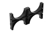 Держатель расстояния (кластер) для двустенных труб д.110 (двойной) ССД 110608-00104