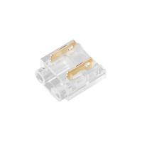 Коннектор FIX-MONO-8mm-2pin-STW прозр.  047188 Коннектор FIX-MONO-8mm-2pin-STW прозр.  047188