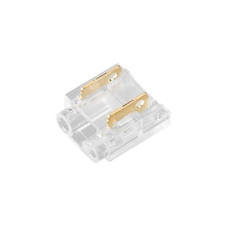 Коннектор FIX-MONO-8mm-2pin-STW прозр.  047188