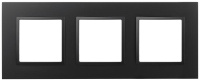 Рамка 3-м Elegance 14-5013-05 Classic антрацит  Б0060585
