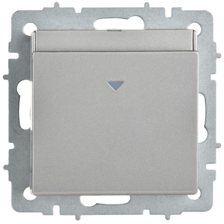 Выключатель карточный BRITE 30А ВС10-1-8-БрА механизм алюм.  BR-V11-0-10-K47