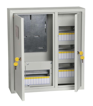 Корпус металлический ЩУРн-3/30 (540х490х165мм) IP31 TITAN  MKM35-N-30-1-31-ZO