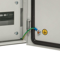 Щит ЩУ-1/1-0 (ЩУРН-1/12) (395х310х165) IP54 PROxima  mb54-1m