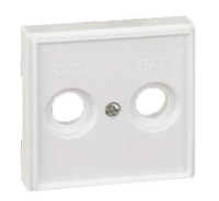Крышка для розетки R-TV/SAT (ТВ/Спутник) 27 Scudo сер. 2705097-063