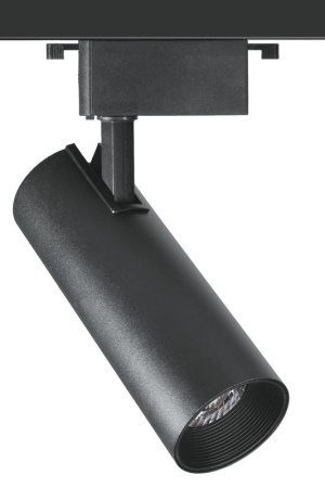 Светильник светодиодный трековый PTR 0620 20Вт 4000К IP40 24град. BL черн. Pro  5035799