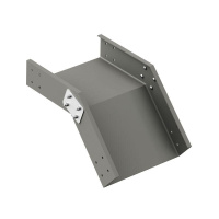 Угол для лотка вертикальный внешний 45град. 100х80 стеклопластик  GCD40810R