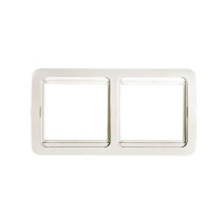 Рамка 2-м CLASSICO 2302H бел. ASD /  4680005959938