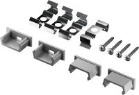 Комплект клипс 91 944 ИМПСЛ-01 (4 крепежные клипсы с заглушками) для ИПСЛ-01  91944