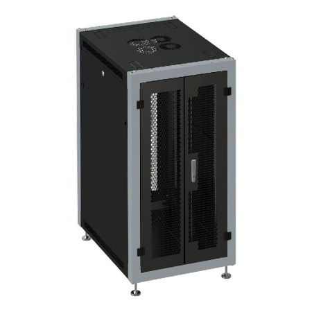 Шкаф телекоммуникационный напольный 18U 600х600 SL  SL 6618.944