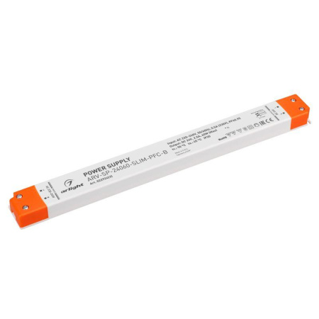 Блок питания ARV-SP-24060-SLIM-PFC-B (24В 2.5А 60Вт) IP20 пластик  022924(3)