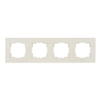 Рамка 4-м Аксиома МРФИ11.17.00.00 слон. кость Кунцево 122015