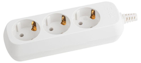 Колодка удлинителя 3-м с заземл. KX-3e  Б0028338
