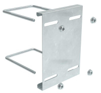 Панель монтажная неперф. к опорам огражд. 80-100мм HDZ  CLM50D-MPN-100-HDZ