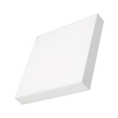 Светильник светодиодный SP-QUADRO-S400x400-40W Day4000 WH 120 deg IP40 230В металл  034798