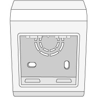 Коробка установочная под GEWISS SYSTEM 2 мод. PDG  10023